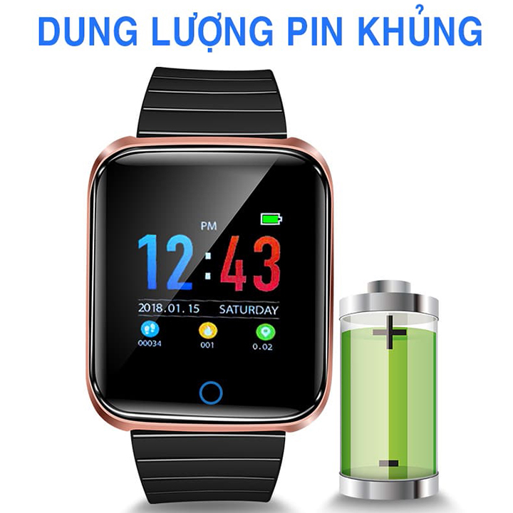 Đồng Hồ Thông Minh D28