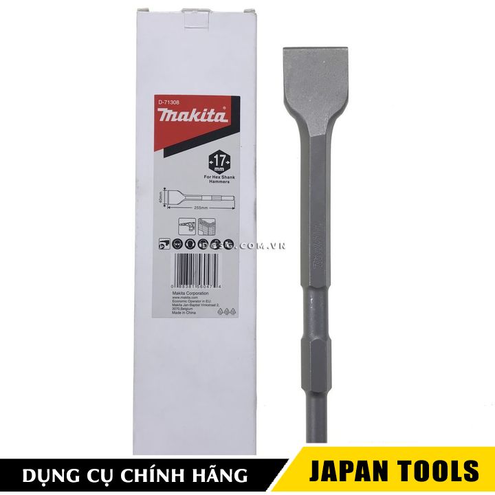 MŨI ĐỤC DẸP MAKITA D-71308