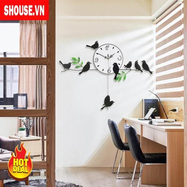 Nơi bán Đồng Hồ Treo Tường Chim Én A36 (Loại 1)