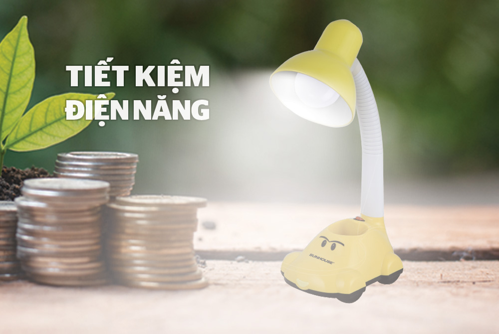 ĐÈN BÀN SUNHOUSE SHE-19LED-A6