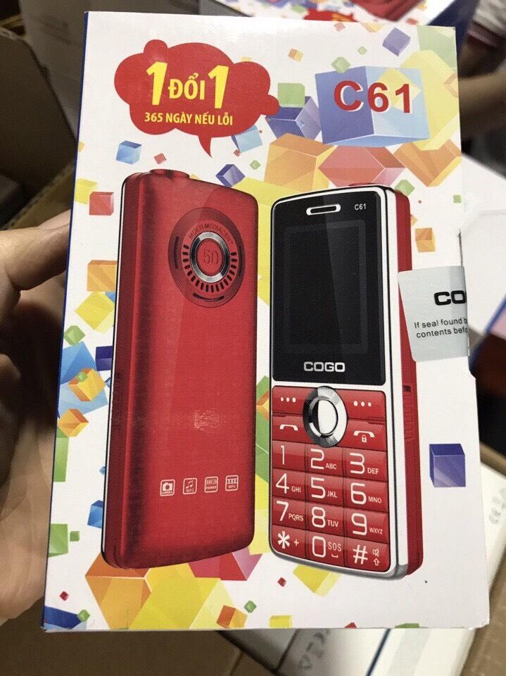Điện thoại Cogo C61 - 1.8 inch