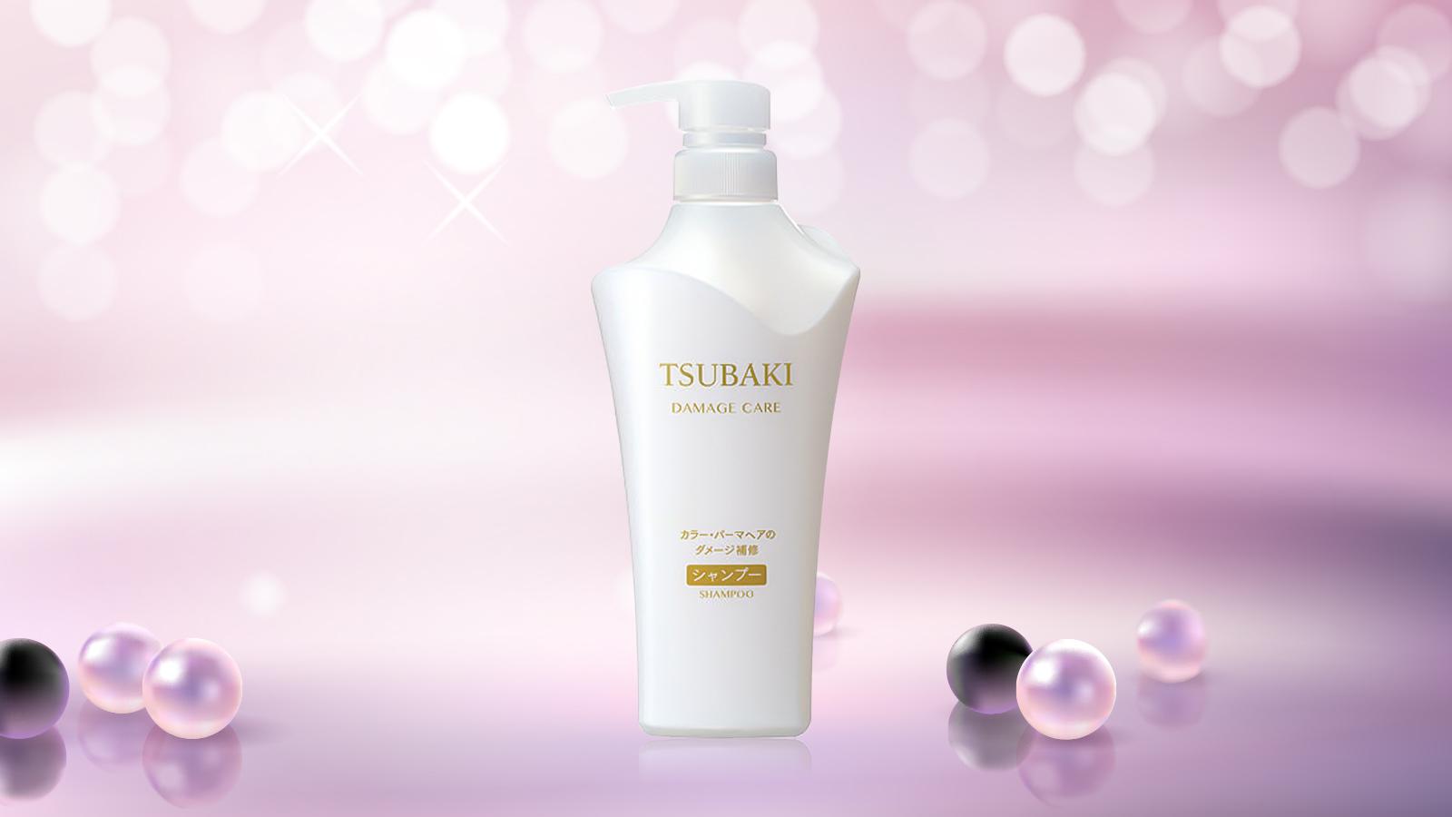 Dầu Xả Tsubaki Phục Hồi Tóc Hư Tổn 500ml