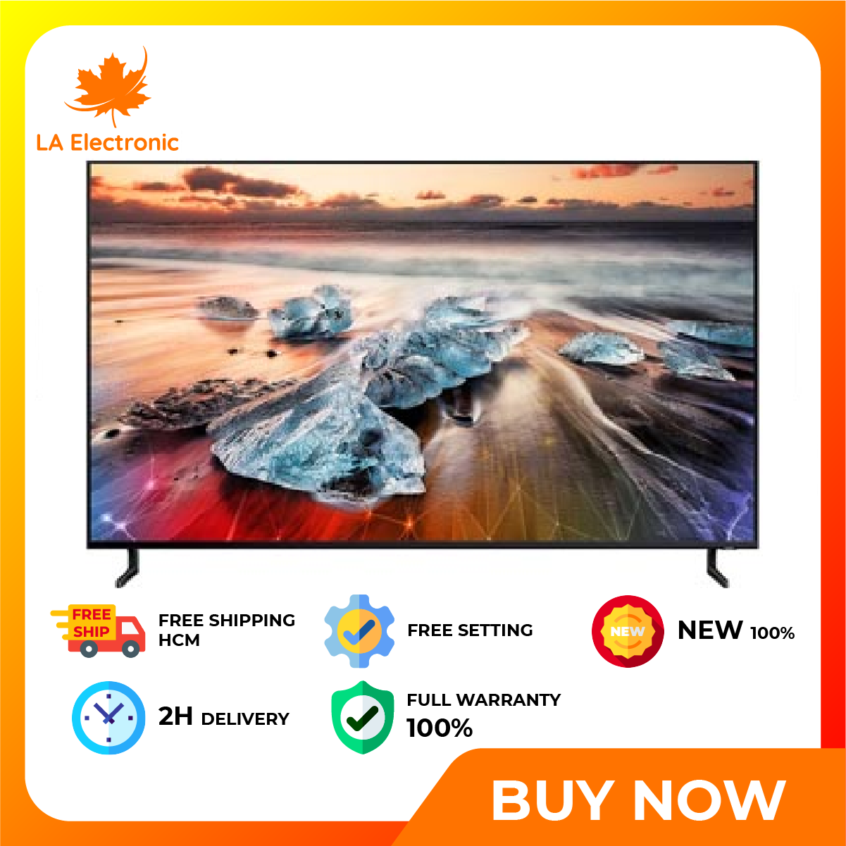 Smart Tivi SAMSUNG QA82Q900R 8K QLED 82 Inch