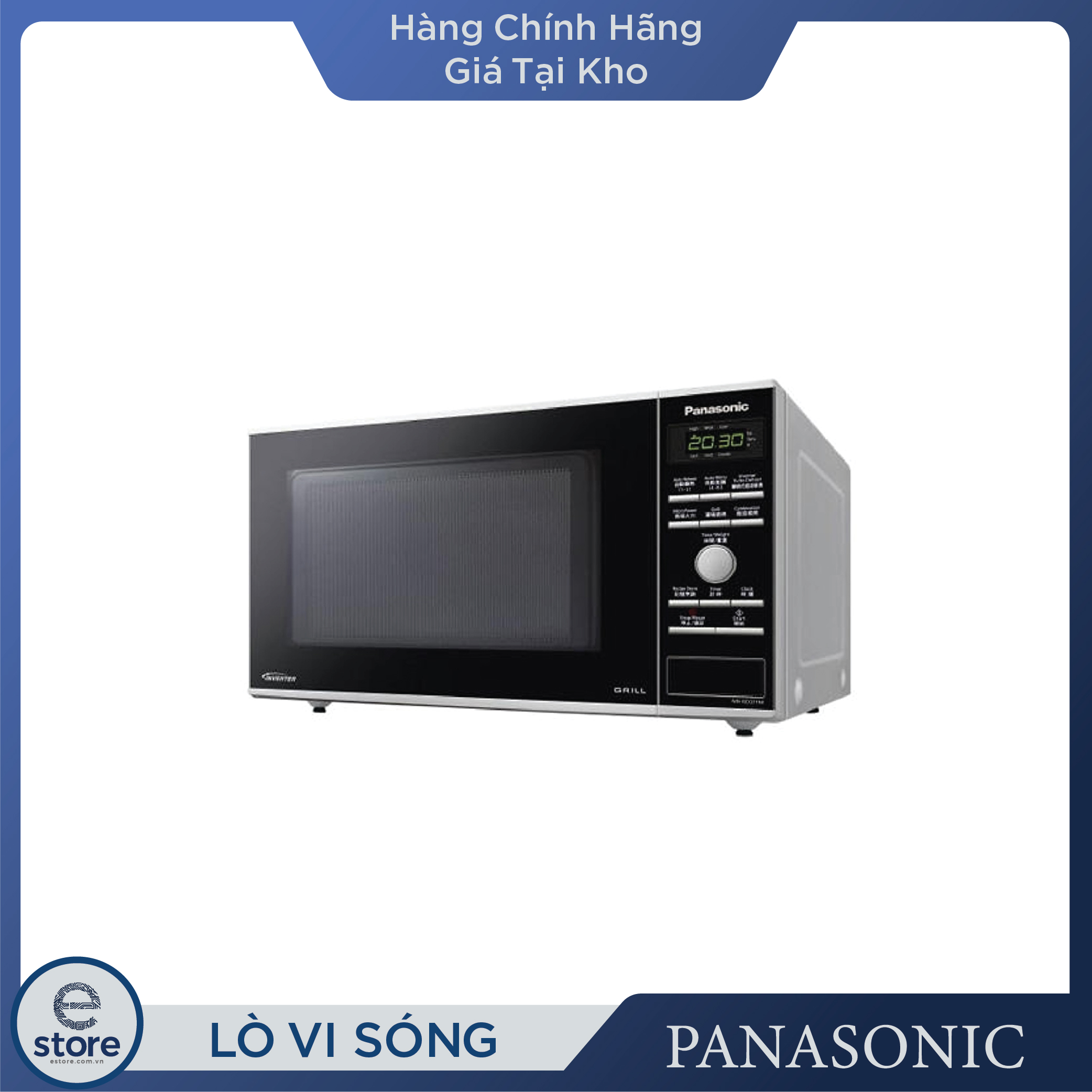 Lò vi sóng Panasonic NN-GD371MYUE