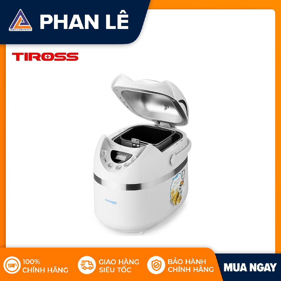 Máy Làm Bánh Mỳ Tiross TS820