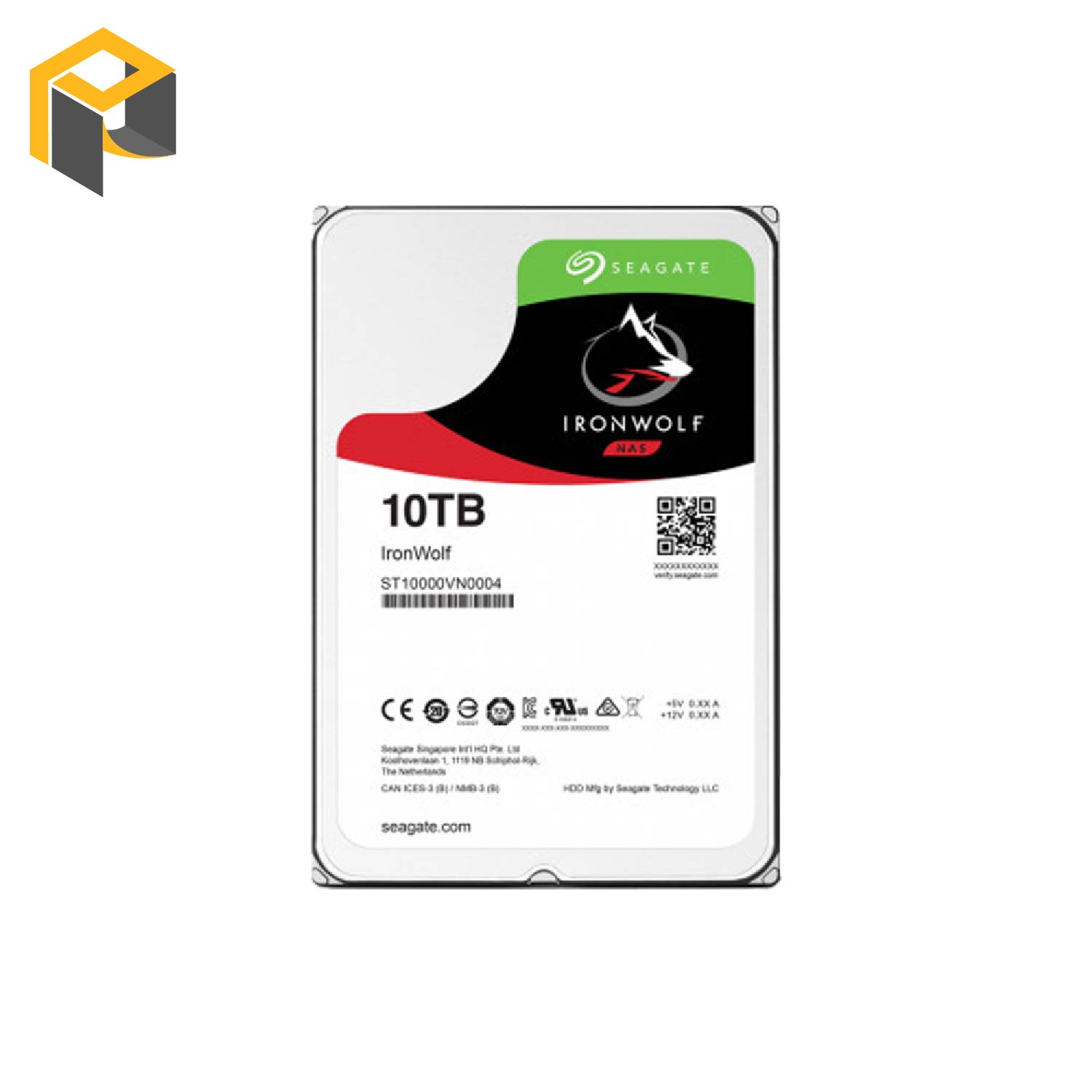 Ổ cứng HDD Seagate IRONWOLF 10TB 3.5 inch ST10000VN0008