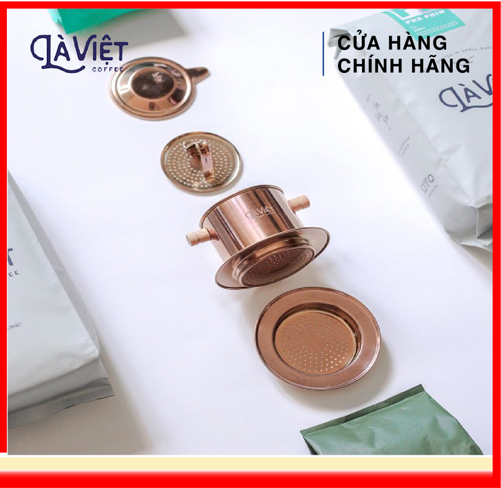 Cà Phê Bột Là Việt Pha Phin F2 Vị Đậm Mạnh