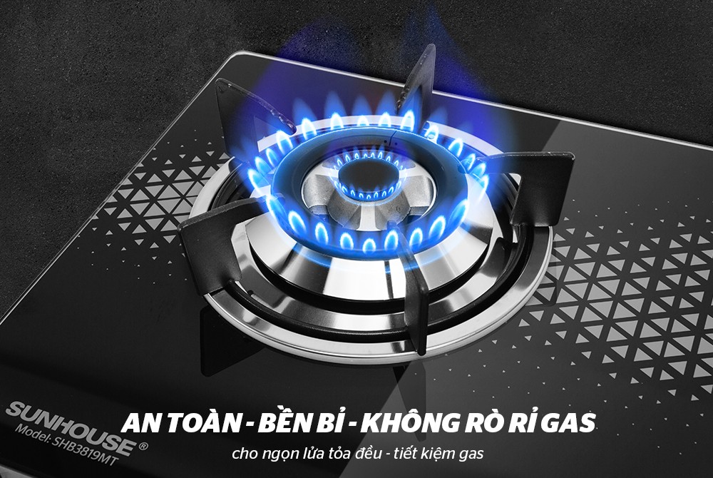 Bếp Gas Sunhouse SHB3819MT