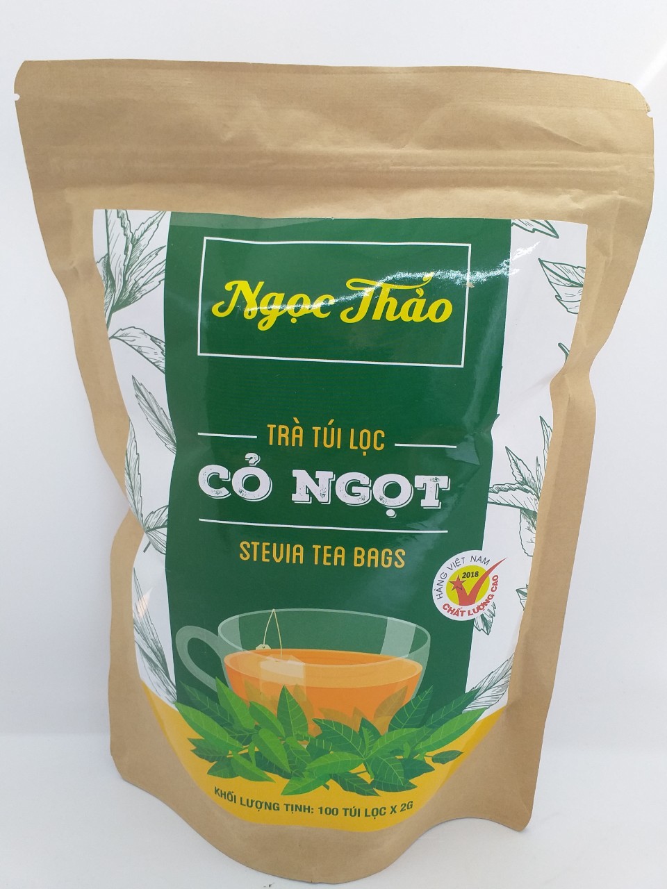 Trà Cỏ Ngọt Ngọc Thảo combo 3 gói