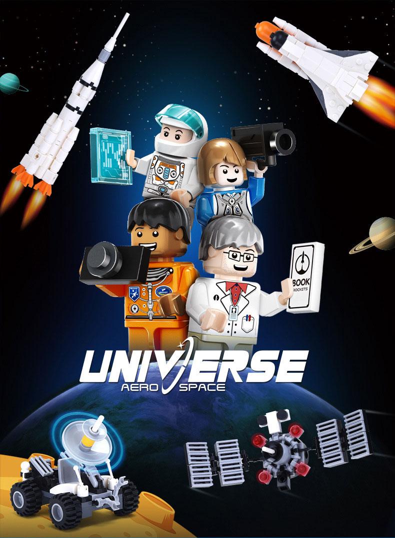 Mô hình Lego Creator 31066 - Tàu khám phá không gian