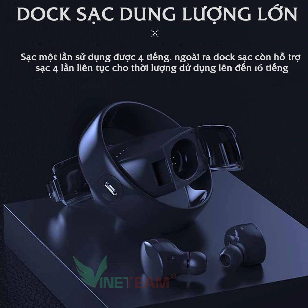 Tai Nghe Bluetooth Shinecon TWS TS02