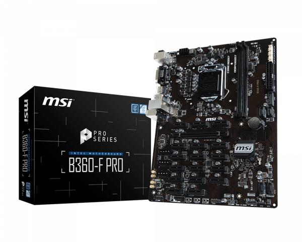 Bo mạch Mainboard MSI B360- F PRO