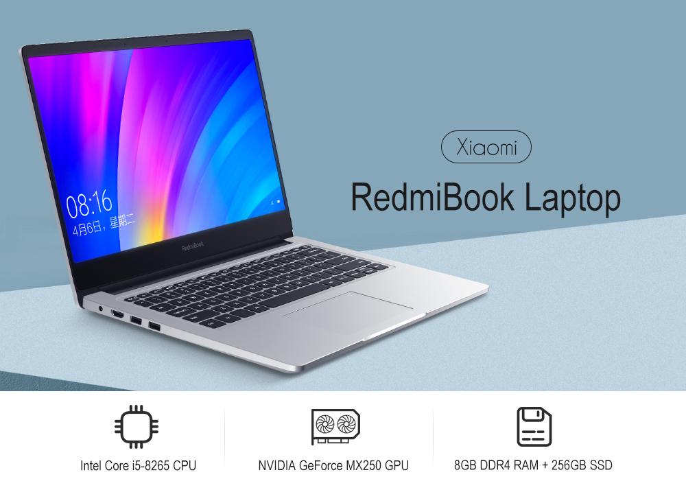 Laptop Xiaomi Redmibook 14 - Intel Core i5-10210U Ram 8GB, 512GB SSD NVIDIA GeForce MX250