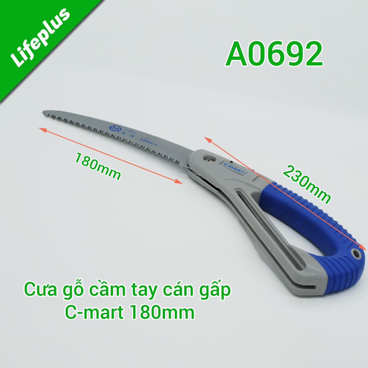 Cưa gấp gọn C-Mart A0692
