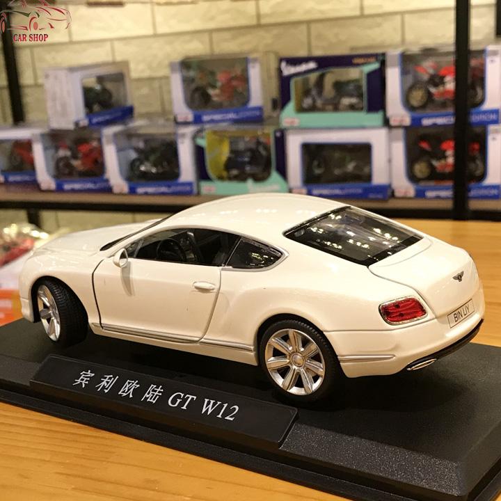 Mô hình xe Bentley Continental GT W12 1:24 Doublehorse