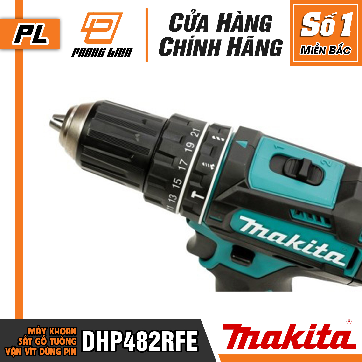 MÁY KHOAN MAKITA DHP482RFE