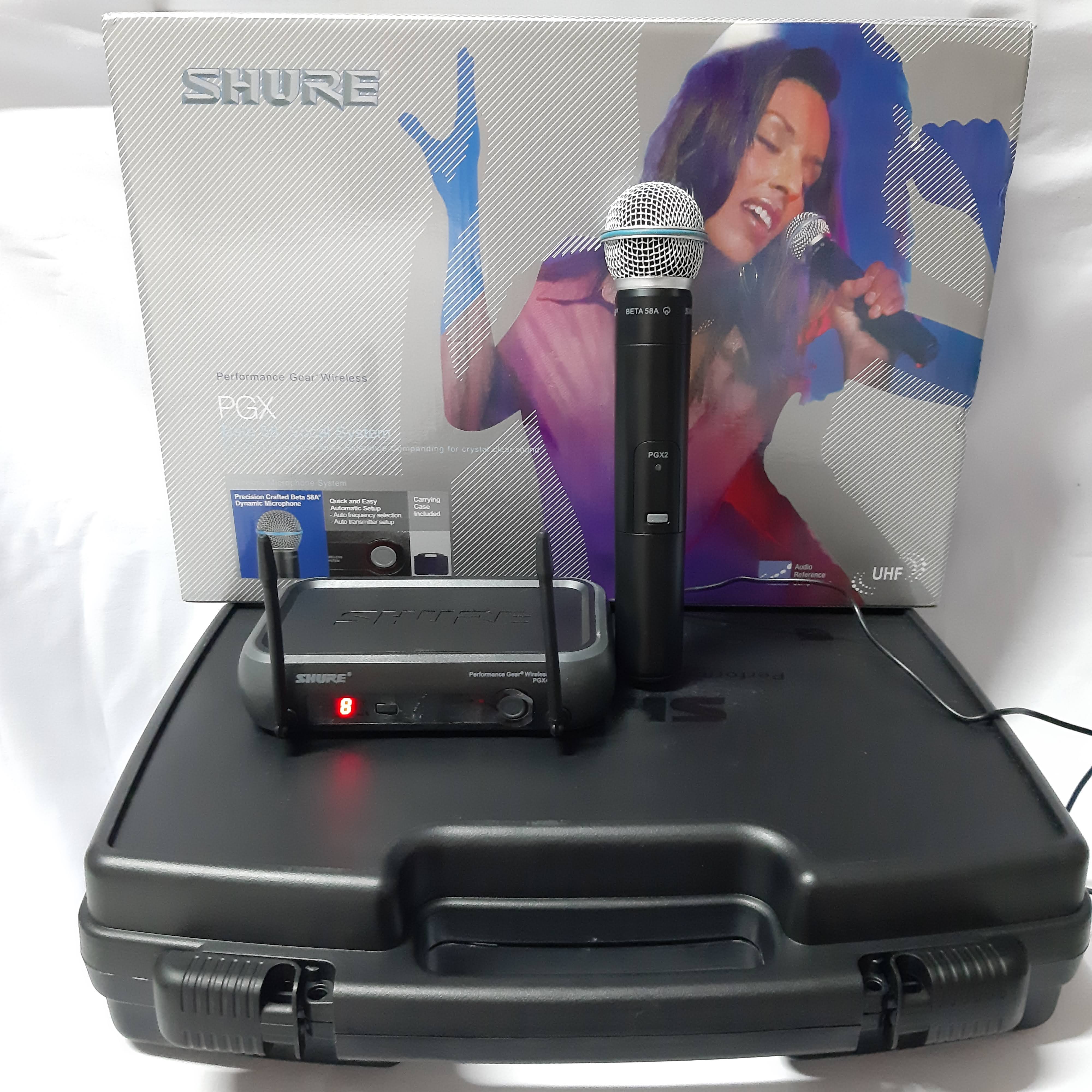 Micro karaoke không dây Shure PGX4