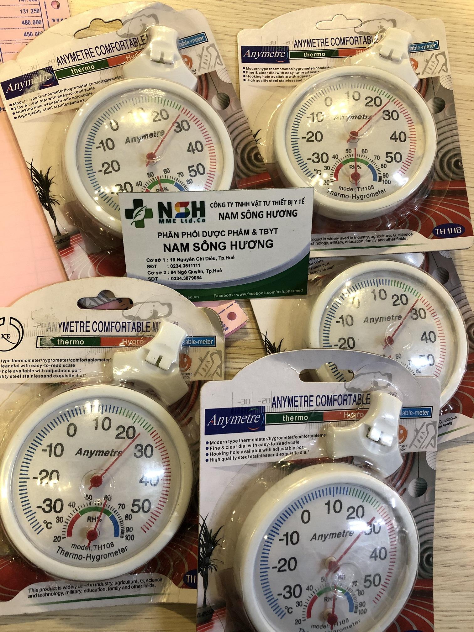 NHIỆT ẨM KẾ ANYMETRE TH-108