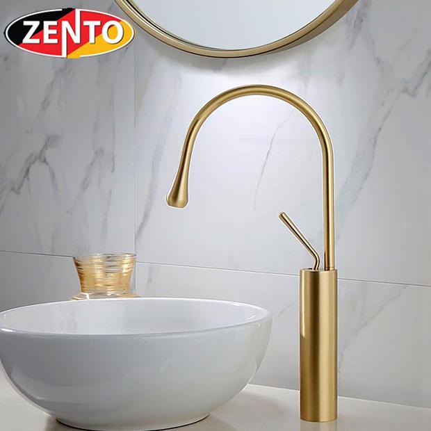 Vòi chậu Lavabo nóng lạnh dương bàn Art Gold ZT2196