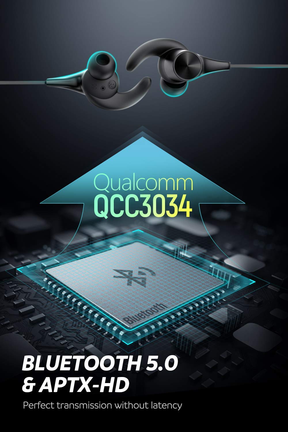 Tai Nghe Bluetooth SoundPEATS Q12