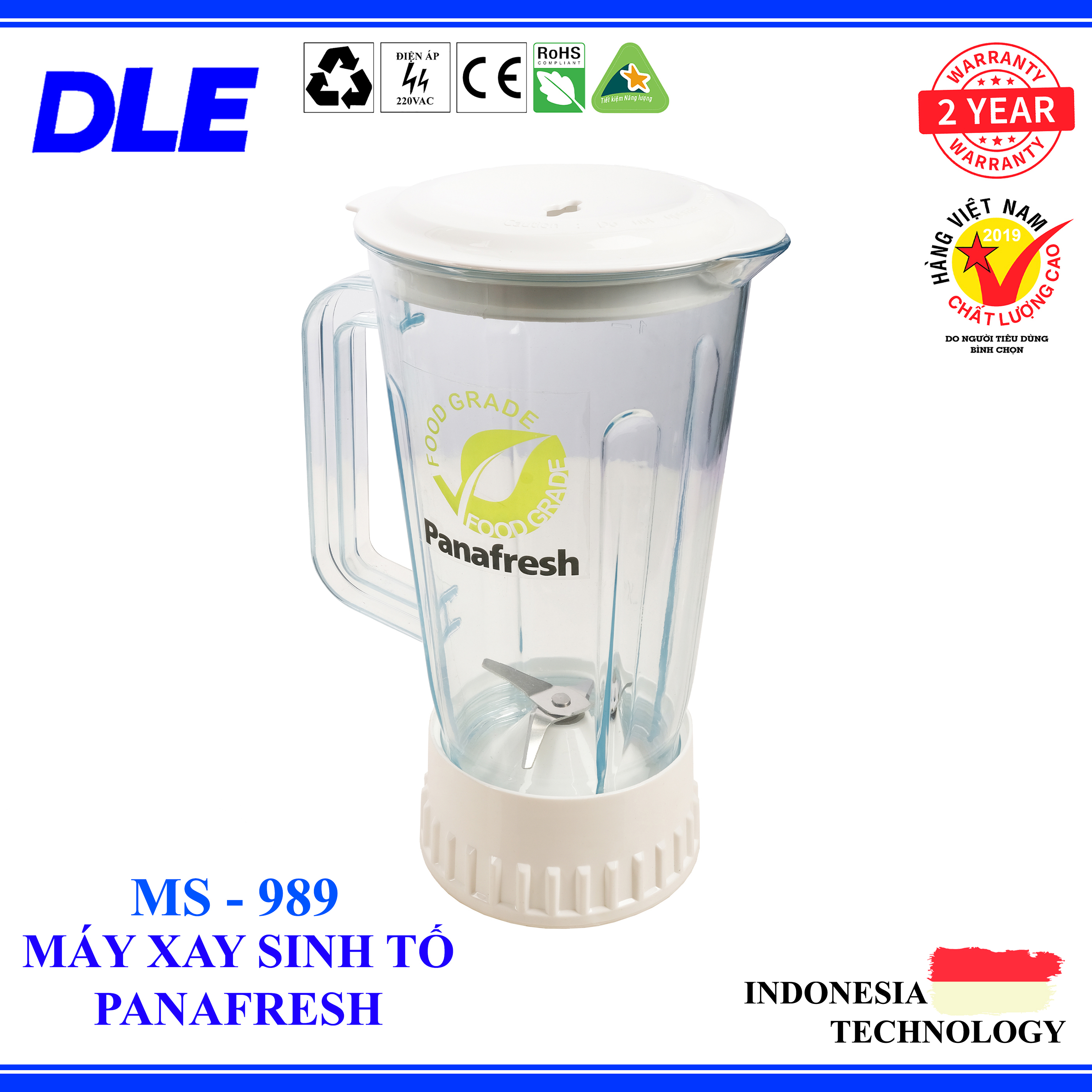 Máy xay sinh tố Panafresh MS-989