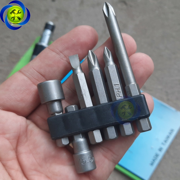 BỘ VÍT ĐÓNG 7 CHI TIẾT BUDDY BA0140