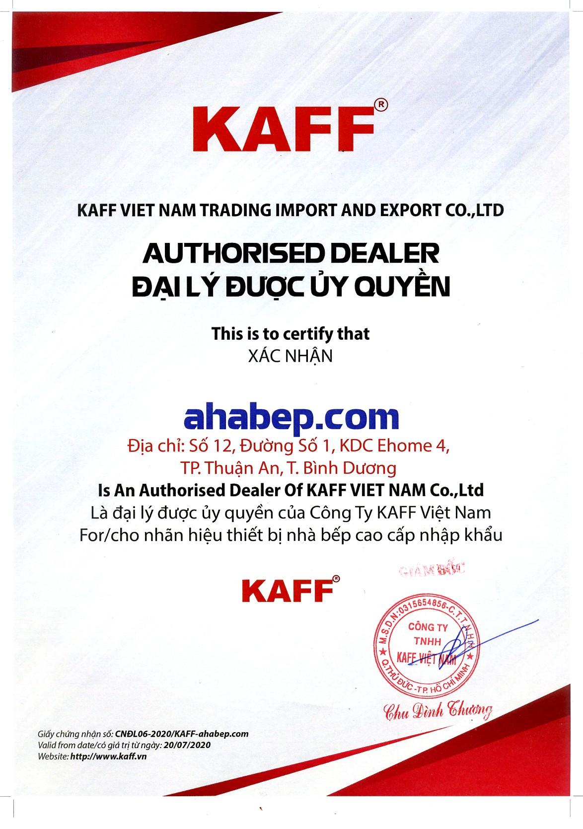Máy hút mùi Kaff KF-GB027