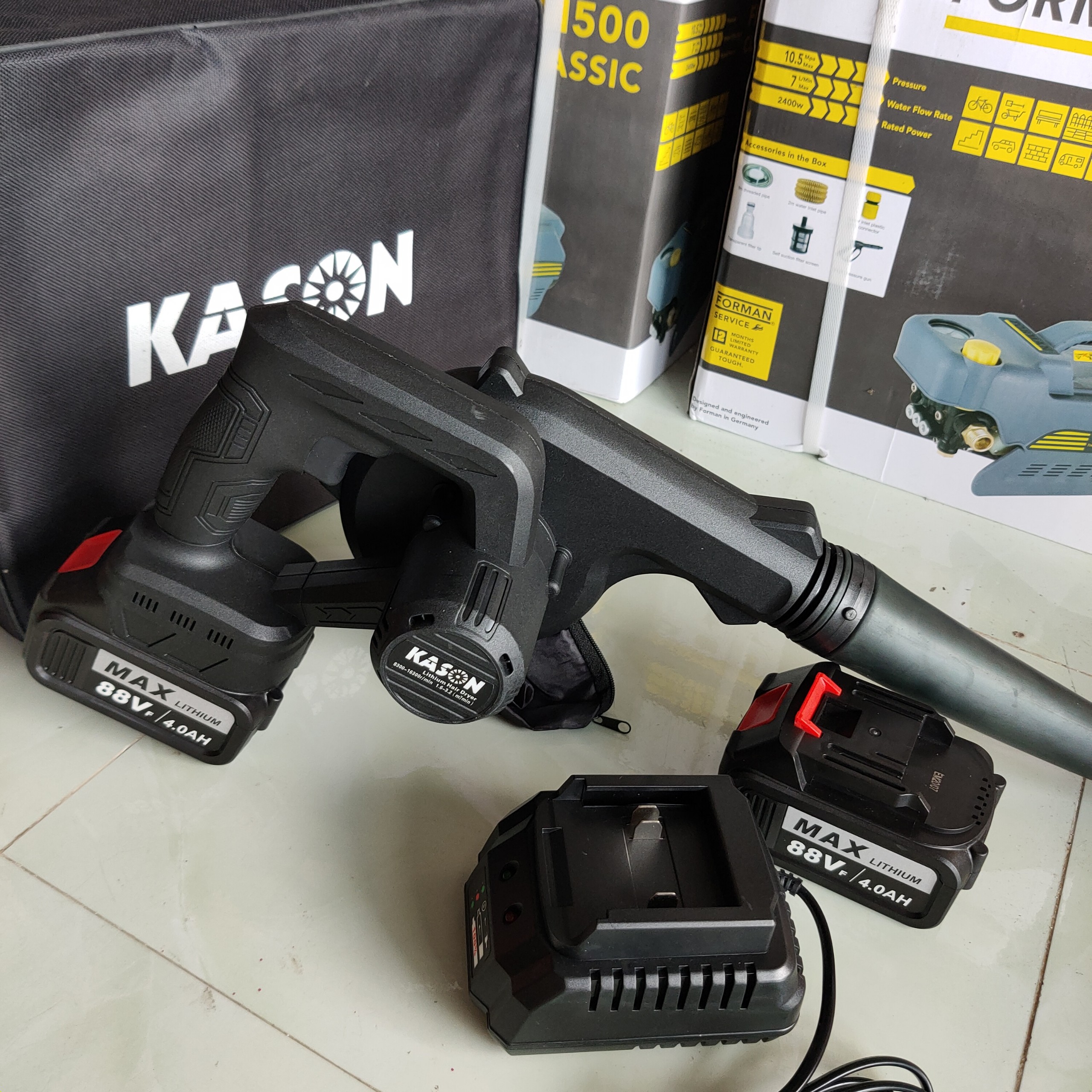 MÁY THỔI BỤI KASON