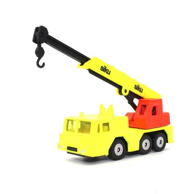 Mô hình xe cẩu thủy lực Siku 1326
