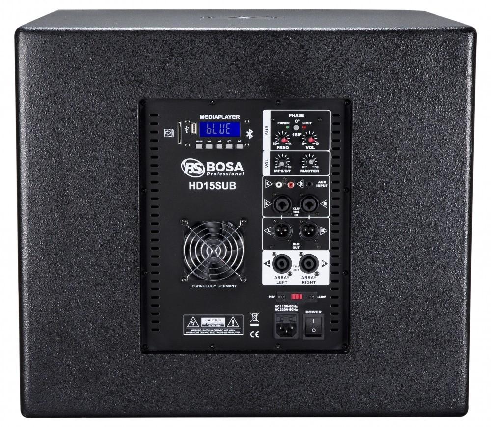 Loa Sub Bosa HD15SUB Bluetooth