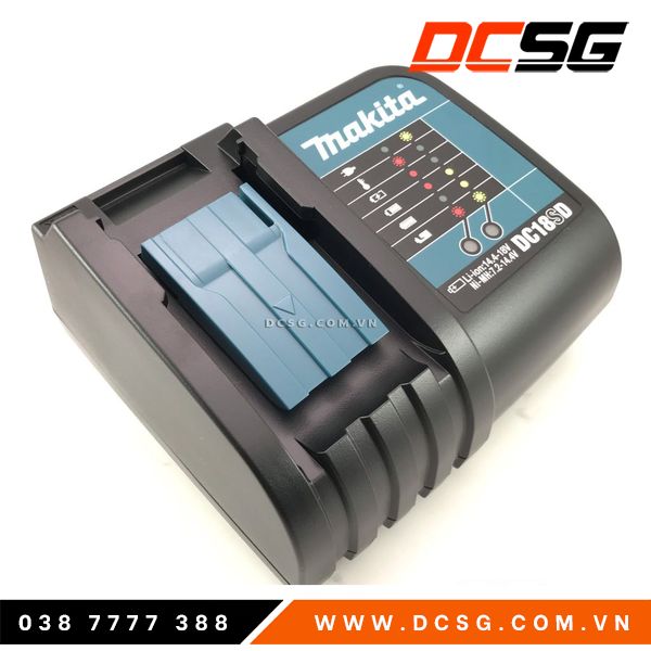 Đế sạc pin chậm Makita DC18SD