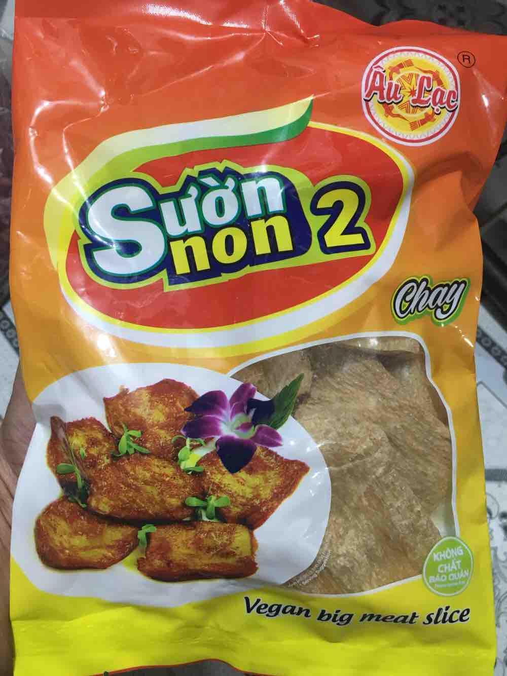 COMBO 2 GÓI SƯỜN NON CHAY ÂU LẠC gói 100g