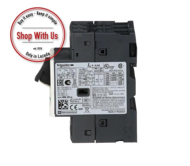 Cầu dao Schneider GV2ME10