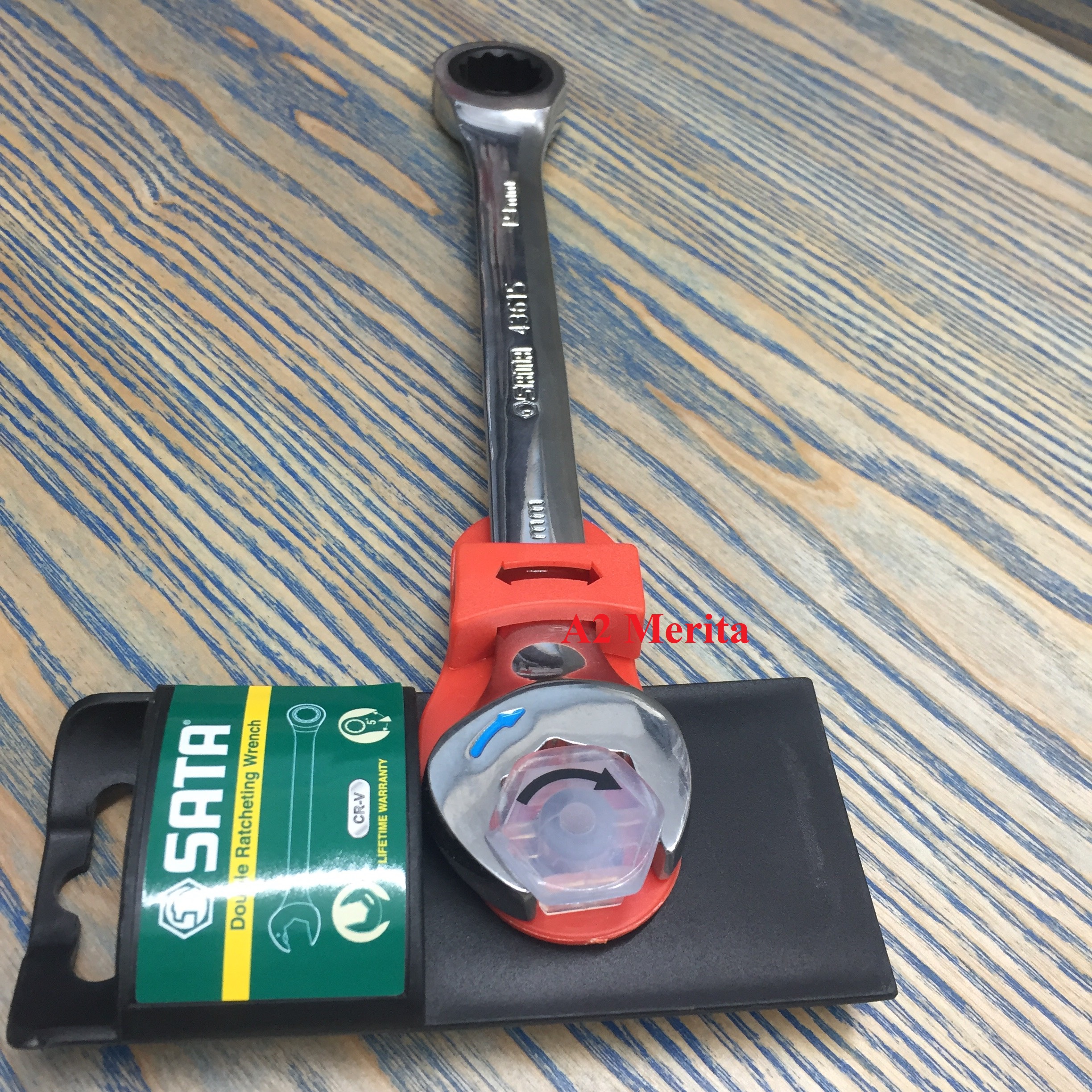 CỜ LÊ 2 ĐẦU SATA 43615