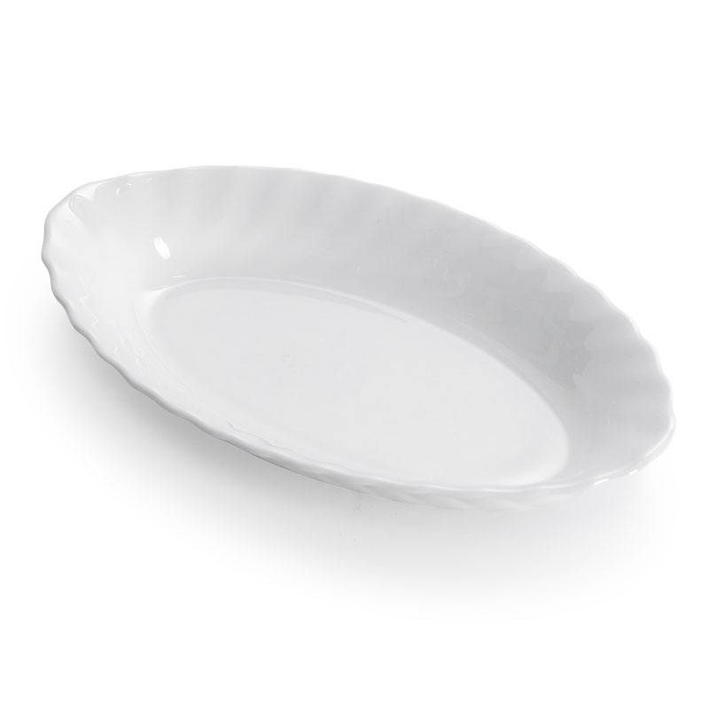 BỘ 3 ĐĨA THỦY TINH LUMINARC TRIANON OVAL 22CM
