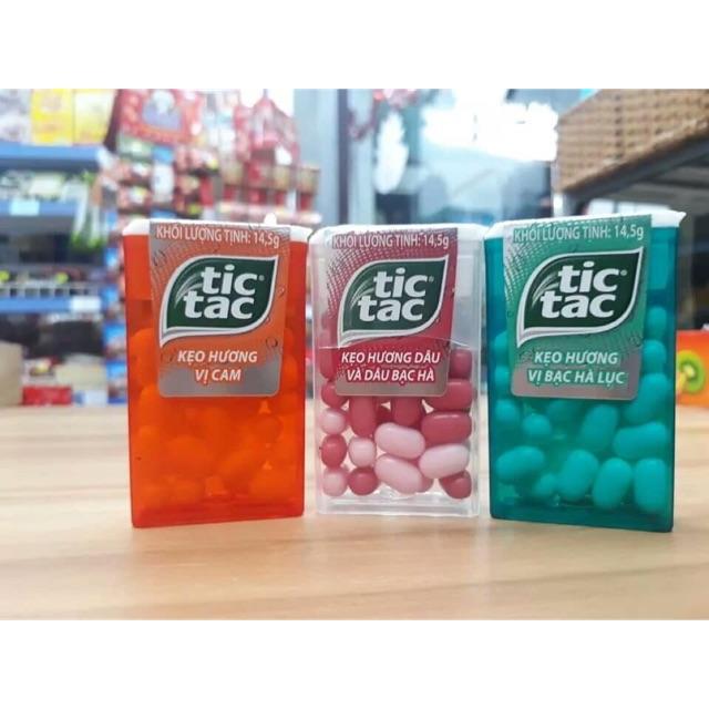 Kẹo vị bạc hà Tic Tac hộp 14.5g