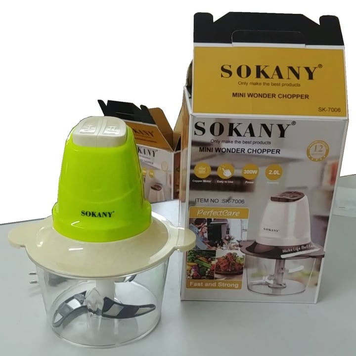 Máy xay thịt Sokany SK-7006