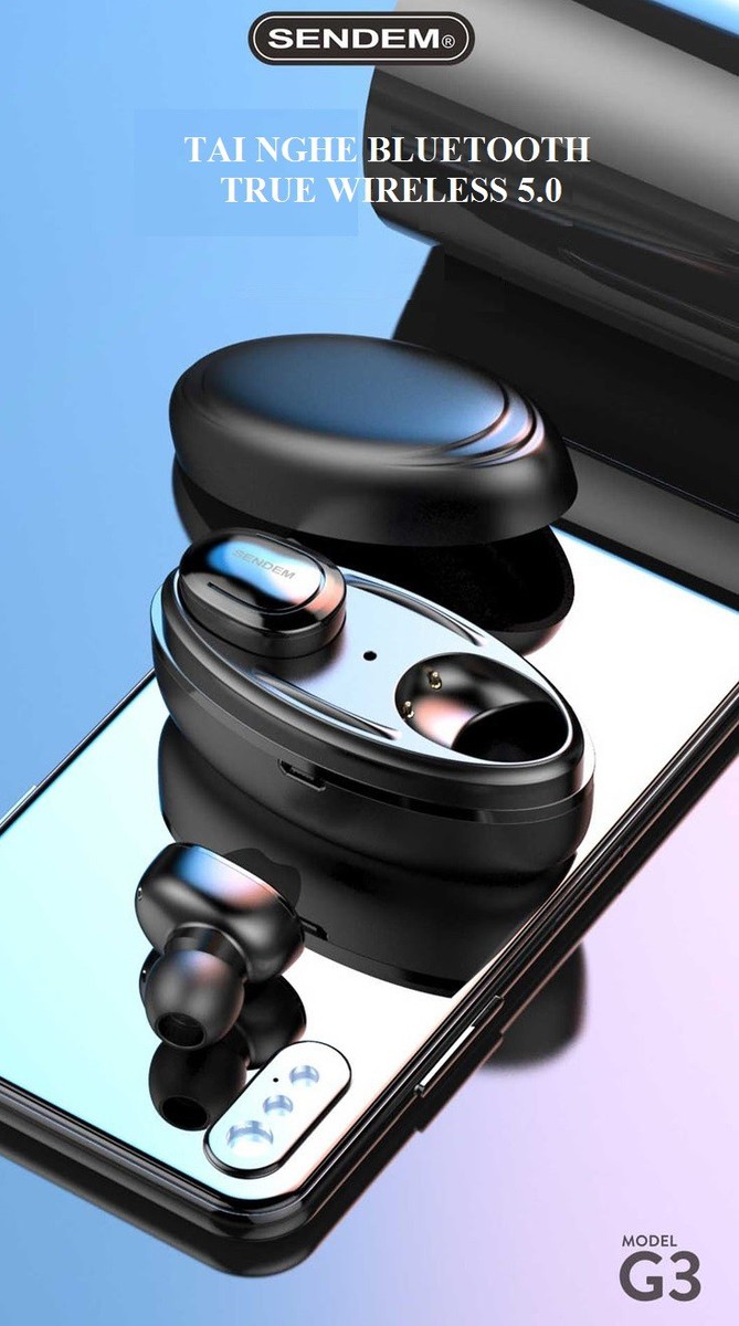 Tai Nghe Bluetooth Sendem G3