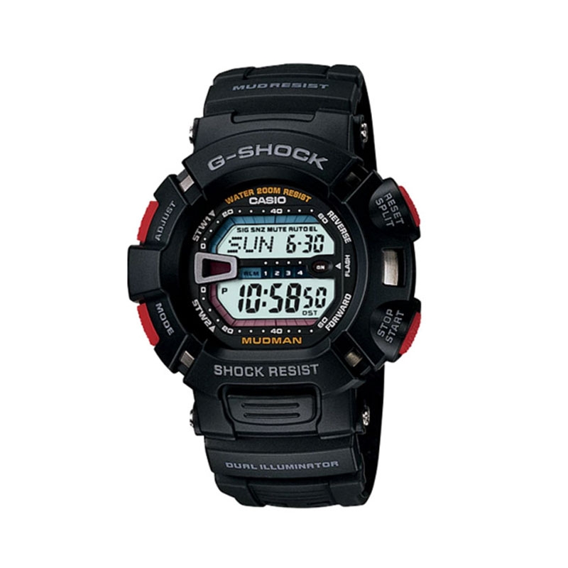 Đồng hồ nam dây nhựa Casio G-9000-1VDR