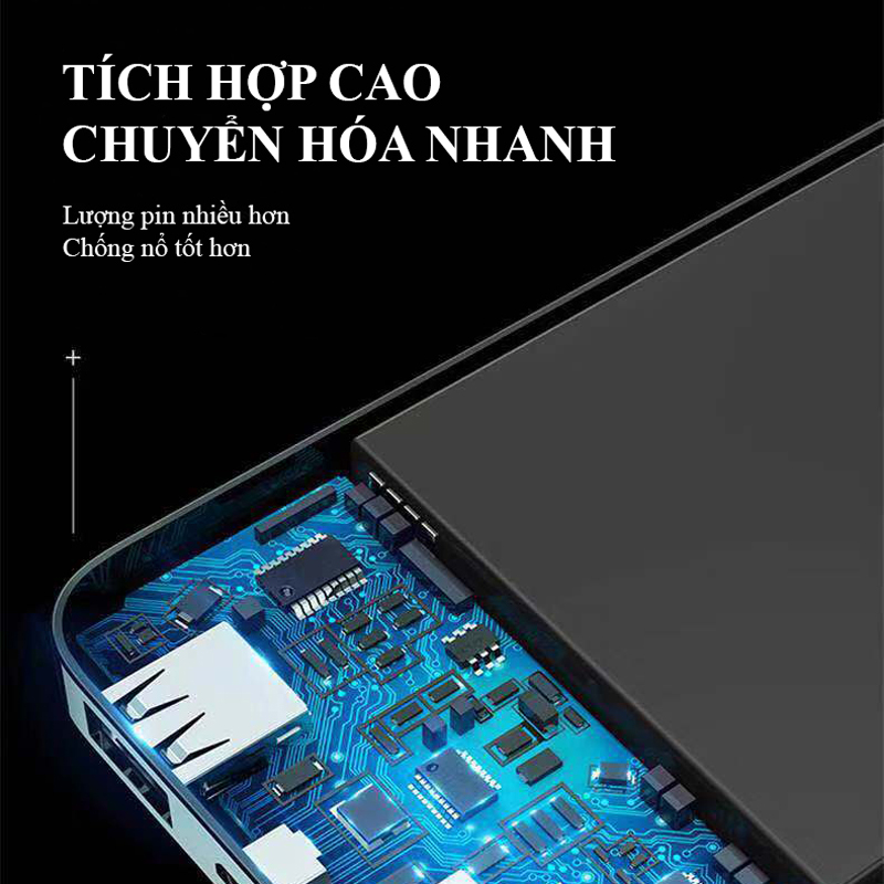Sạc dự phòng WK-102C 10000mAh