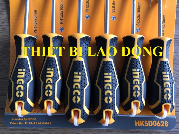 Tua vít Ingco HKSD0628