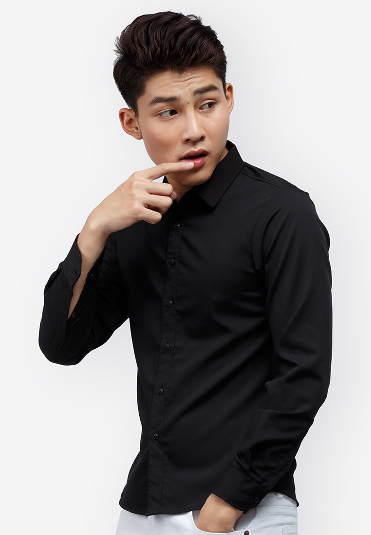 Áo Sơ Mi Nam Tay Dài TiTiShop SM489