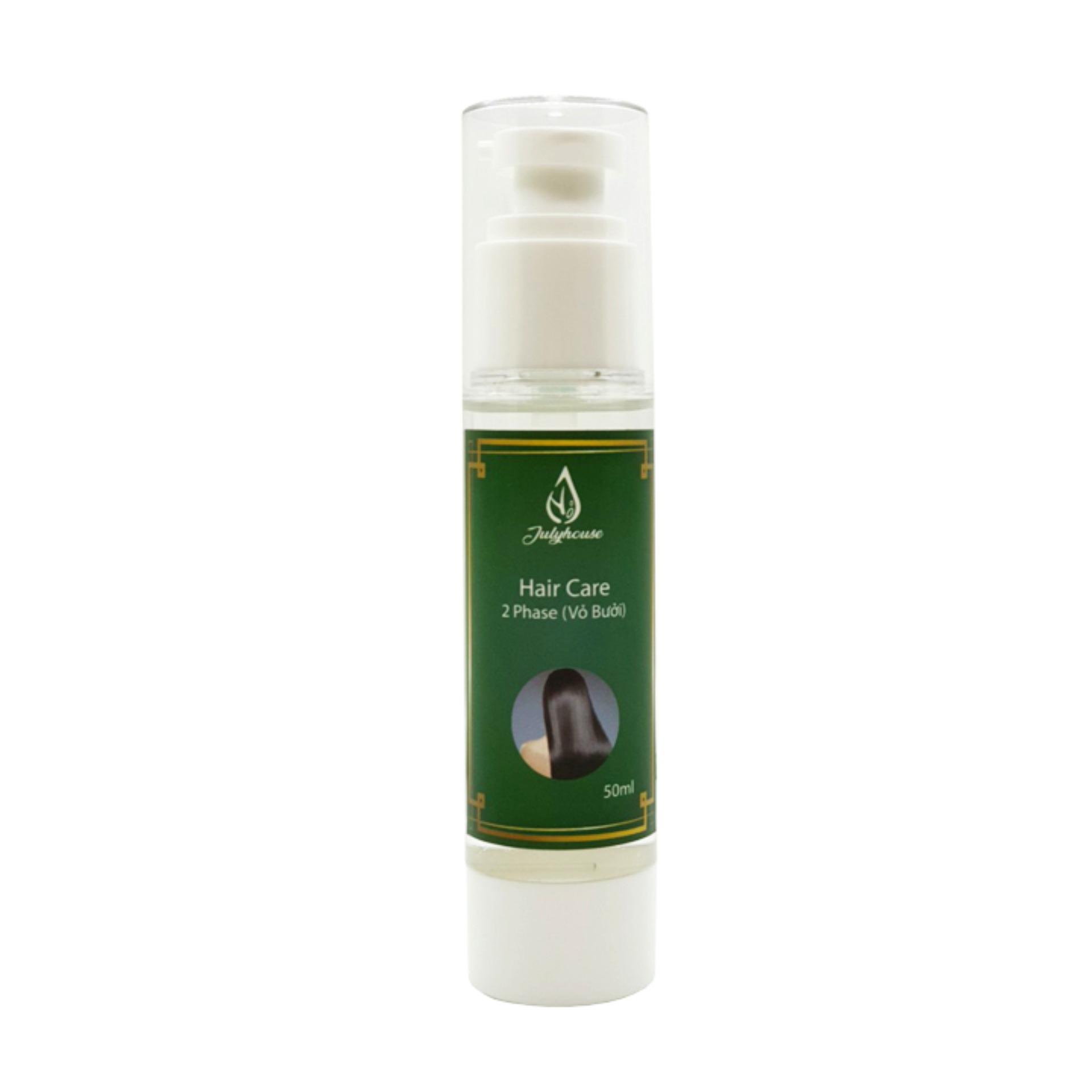 Serum Dưỡng Tóc Julyhouse Dầu Mắc Ca Tinh Dầu Vỏ Bưởi