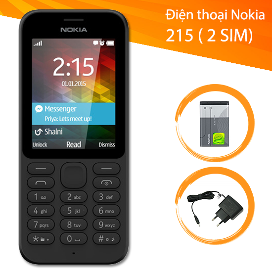 Nokia 215 Dual Sim