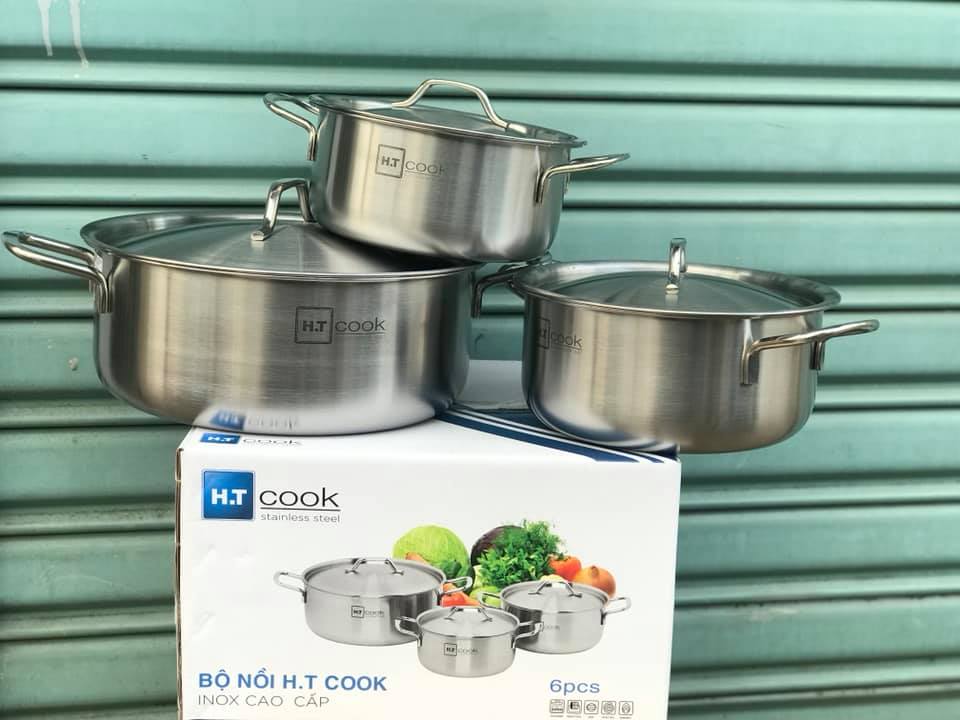 BỘ 3 NỒI FIVESTAR HT COOK HT-06DN
