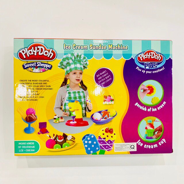 Đồ chơi Play-Doh A2743 Máy làm kem