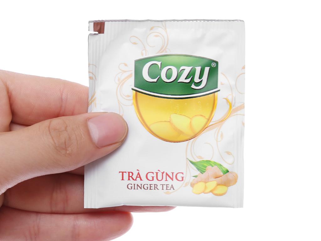 Trà Cozy Gừng Túi Lọc