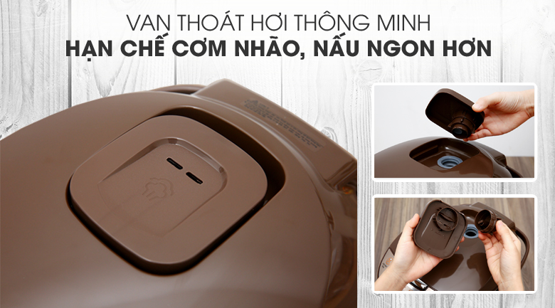 Nồi cơm điện Comfee CR-FD1820C 1.8L