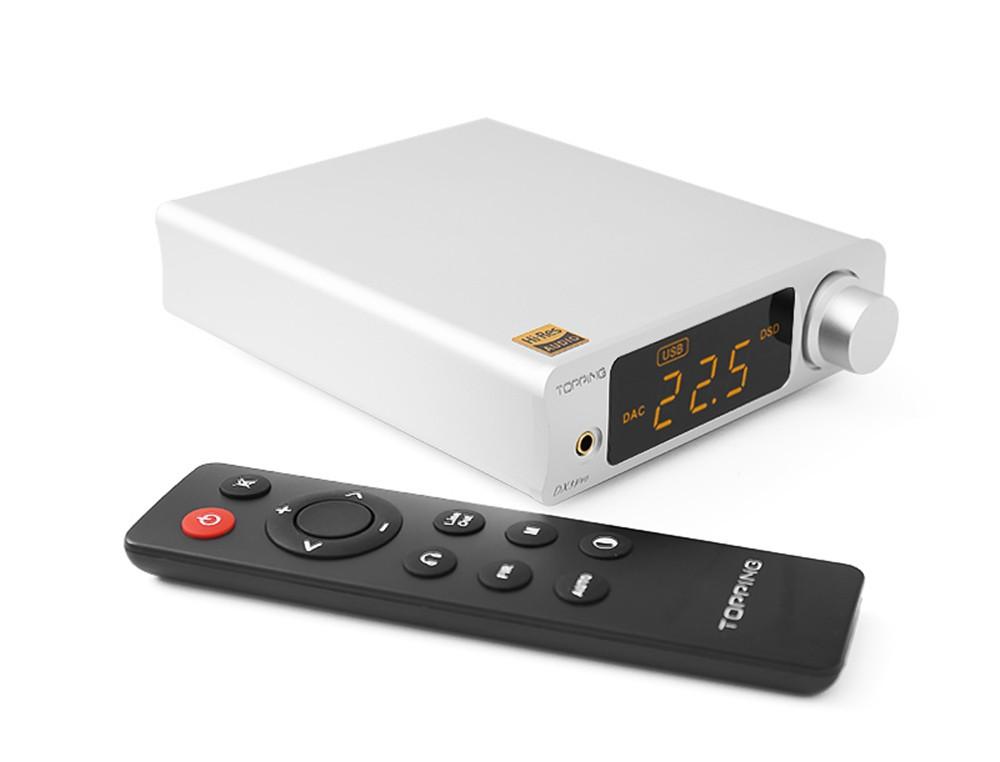 Giải Mã Âm Thanh TOPPING DX3 Pro