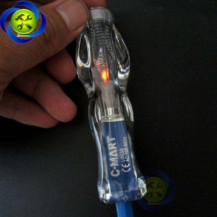 BÚT THỬ ĐIỆN HAI ĐẦU C-MART L0038